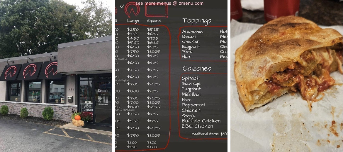Demo's Pizza Factory