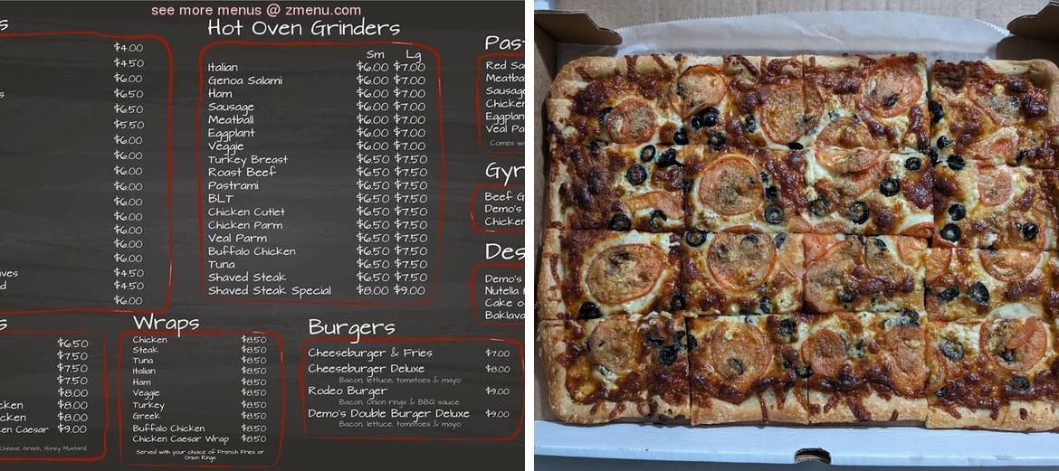 Demo's Pizza Factory